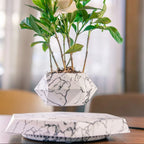 Plant Pot Magnetic Levitation 360° Rotation
