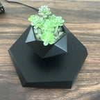 Plant Pot Magnetic Levitation 360° Rotation