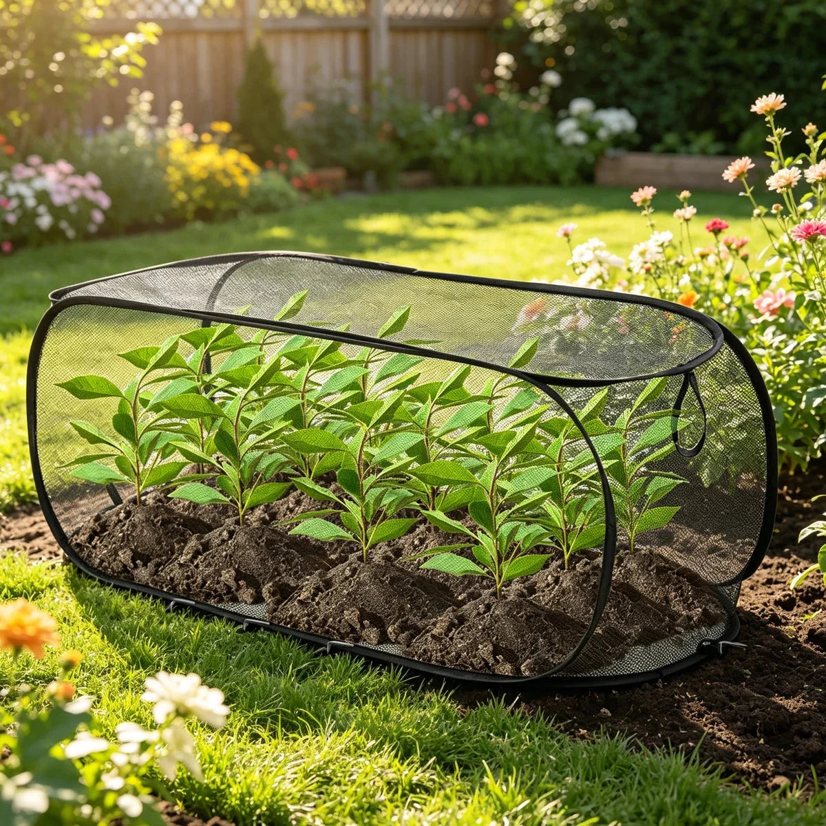 Plant Protection Net Pop-Up Foldable Breathable