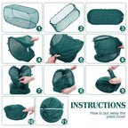 Plant Protection Net Pop-Up Foldable Breathable