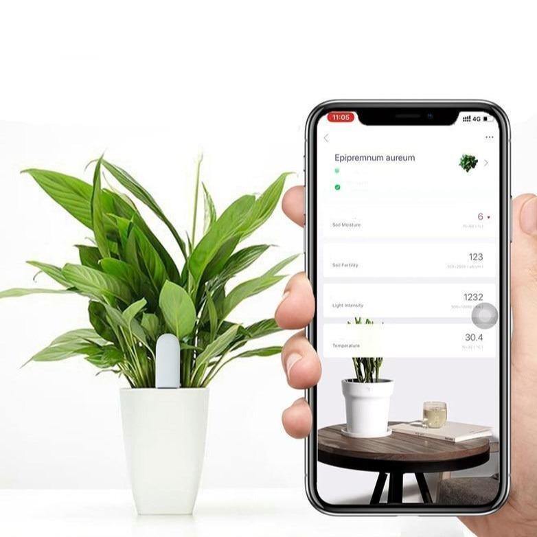 Plant Sensor Moisture & Nutrient Bluetooth App