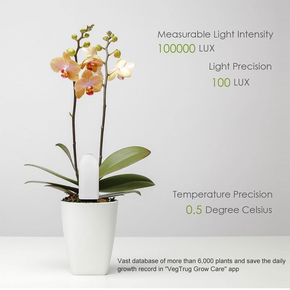 Plant Sensor Moisture & Nutrient Bluetooth App