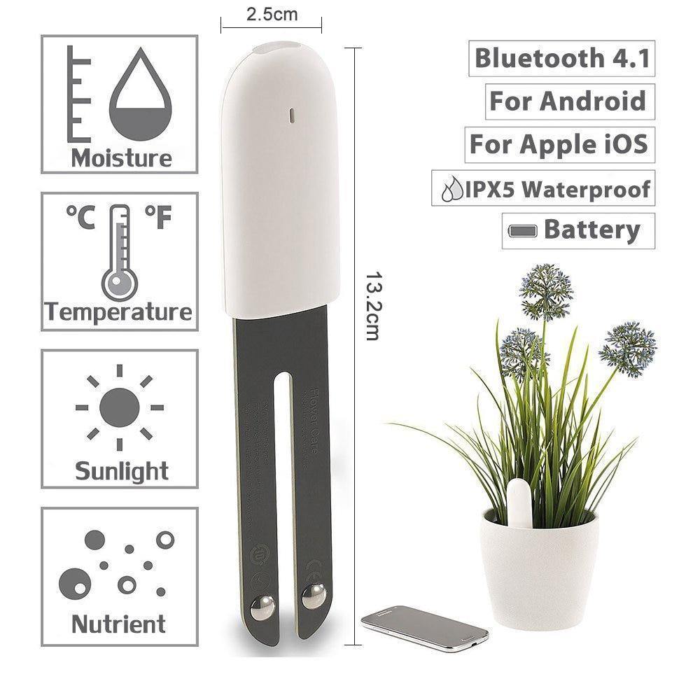 Plant Sensor Moisture & Nutrient Bluetooth App