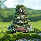 Plant Stakes Acrylic Flat Mythical Designs