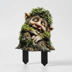 Plant Stakes Acrylic Flat Mythical Designs