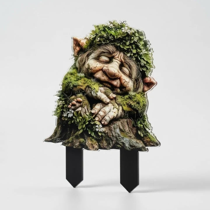 Plant Stakes Acrylic Flat Mythical Designs