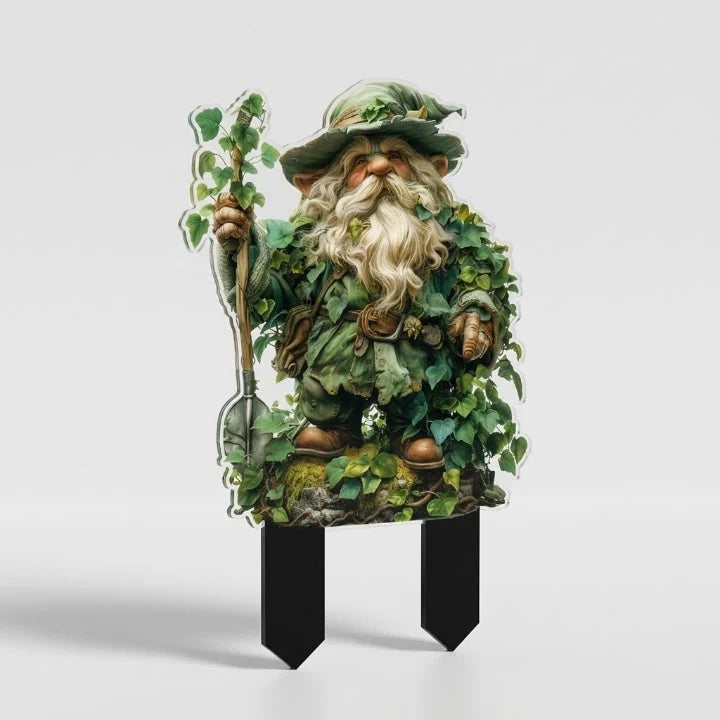 Plant Stakes Acrylic Flat Mythical Designs