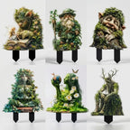 Plant Stakes Acrylic Flat Mythical Designs