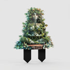 Plant Stakes Acrylic Flat Mythical Designs
