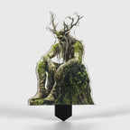 Plant Stakes Acrylic Flat Mythical Designs