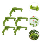 Plant Support Clips Weatherproof Plastic Adjustable Angle