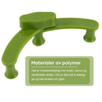 Plant Support Clips Weatherproof Plastic Adjustable Angle