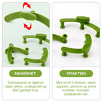 Plant Support Clips Weatherproof Plastic Adjustable Angle