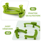 Plant Support Clips Weatherproof Plastic Adjustable Angle