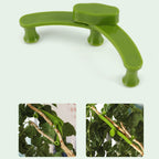 Plant Support Clips Weatherproof Plastic Adjustable Angle