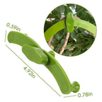 Plant Support Clips Weatherproof Plastic Adjustable Angle