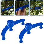 Plant Support Clips Weatherproof Plastic Adjustable Angle