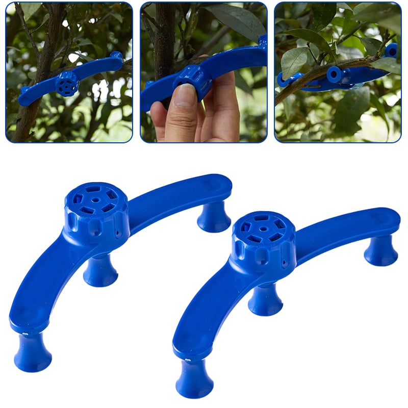 Plant Support Clips Weatherproof Plastic Adjustable Angle