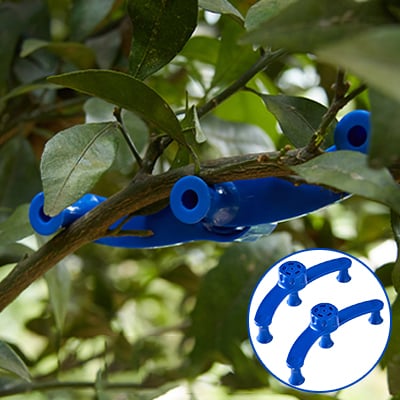 Plant Support Clips Weatherproof Plastic Adjustable Angle