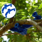 Plant Support Clips Weatherproof Plastic Adjustable Angle