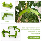 Plant Support Clips Weatherproof Plastic Adjustable Angle