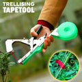 Plant Tying Tool One-Handed With Bands & Staples