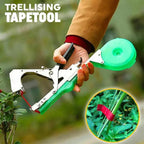 Plant Tying Tool One-Handed With Bands & Staples
