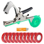 Plant Tying Tool One-Handed With Bands & Staples