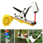 Plant Tying Tool One-Handed With Bands & Staples