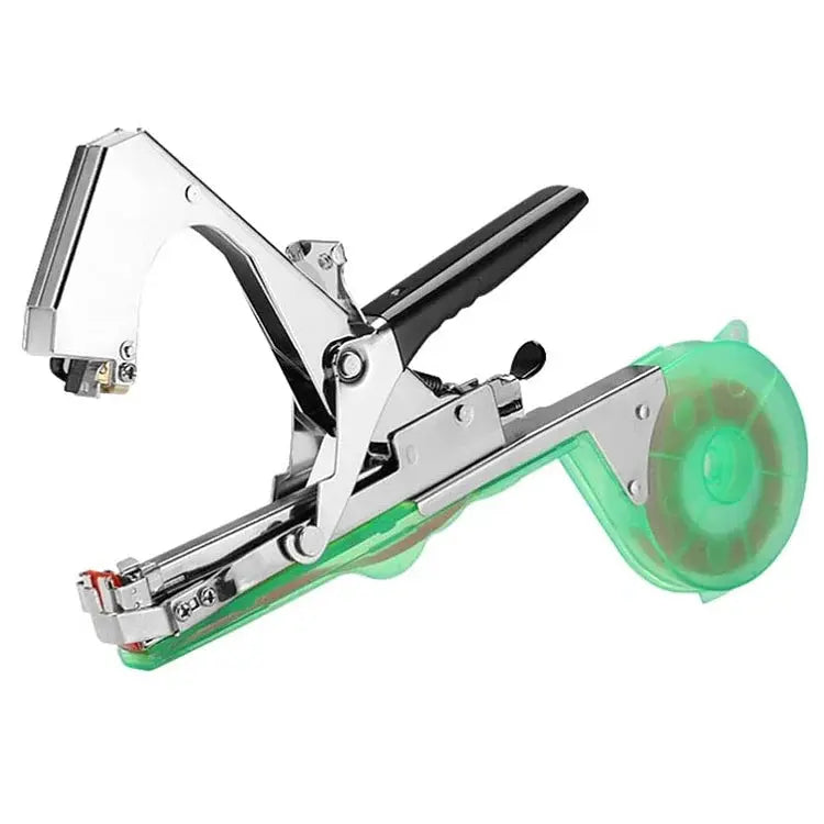 Plant Tying Tool One-Handed With Bands & Staples