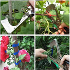 Plant Tying Tool One-Handed With Bands & Staples