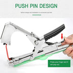 Plant Tying Tool One-Handed With Bands & Staples