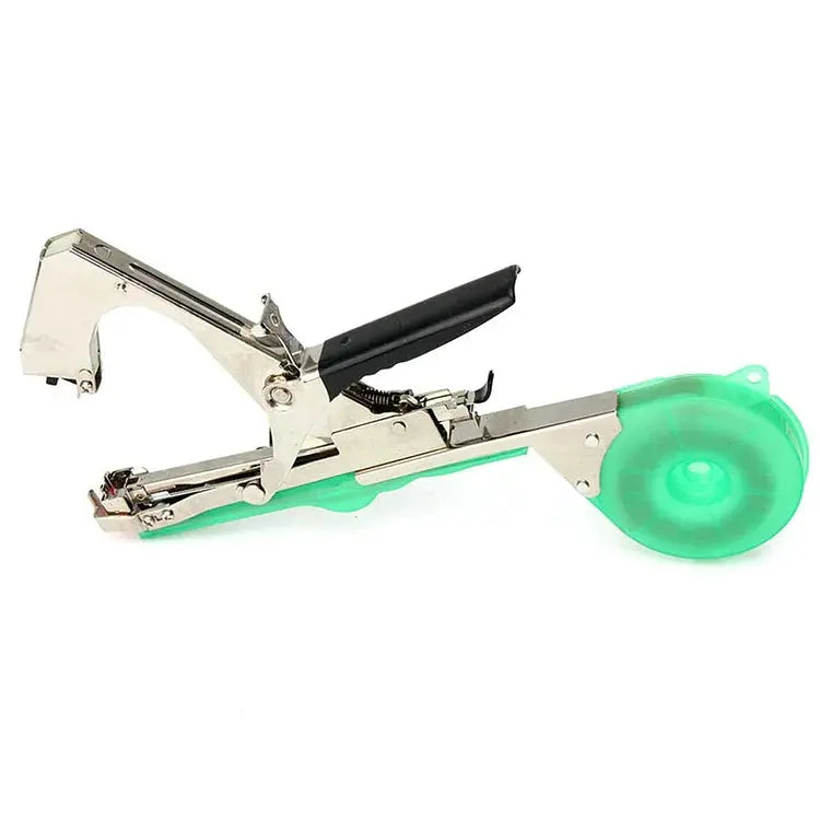 Plant Tying Tool One-Handed With Bands & Staples