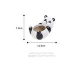 Planter Panda-Shaped Compact Lightweight