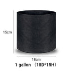 Planting Bag Breathable Felt Fabric UV-Resistant & Reusable