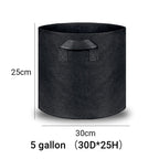 Planting Bag Breathable Felt Fabric UV-Resistant & Reusable