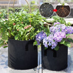 Planting Bag Breathable Felt Fabric UV-Resistant & Reusable