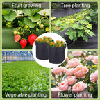 Planting Bag Breathable Felt Fabric UV-Resistant & Reusable
