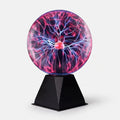 Plasma Ball Night Light Touch-Activated USB & Battery Powered
