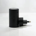 Plug-In Wall Light Adjustable Swivel Head Warm LED Glow