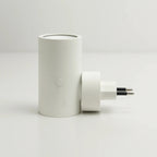 Plug-In Wall Light Adjustable Swivel Head Warm LED Glow