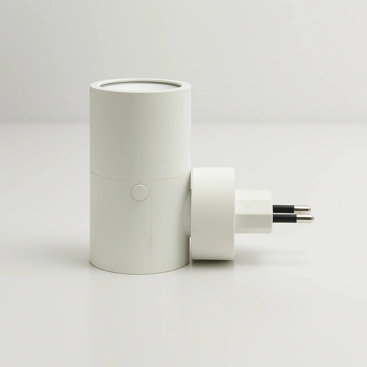Plug-In Wall Light Adjustable Swivel Head Warm LED Glow