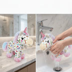 Plush Toy Paintable & Washable With 12 Non-Toxic Markers