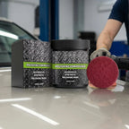 Polishing Paste Kit Metal & Stone Includes Pad