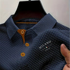 Polo Shirt Textured Lightweight Breathable
