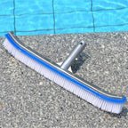 Pool Cleaning Brush Sturdy Bristles Ergonomic Design