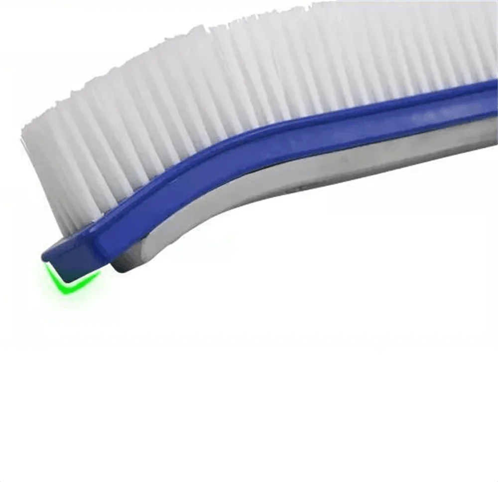 Pool Cleaning Brush Sturdy Bristles Ergonomic Design