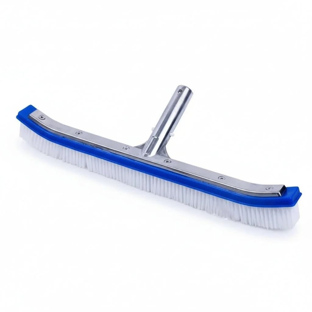 Pool Cleaning Brush Sturdy Bristles Ergonomic Design