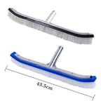 Pool Cleaning Brush Sturdy Bristles Ergonomic Design
