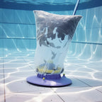 Pool Vacuum Cleaner Water-Powered Chemical-Free Reusable Filter